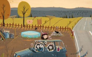 Little Misfortune Screenshot